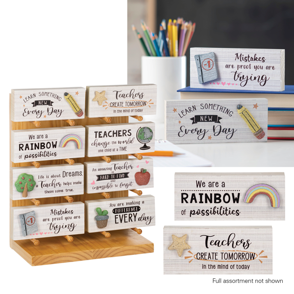 Pebble Teacher Shelfsitters Assortment