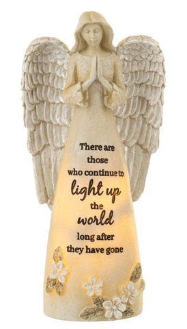 Memorial Angels - Light Up Angel