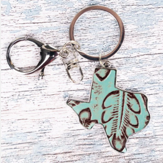 TOOLED KEYCHAIN