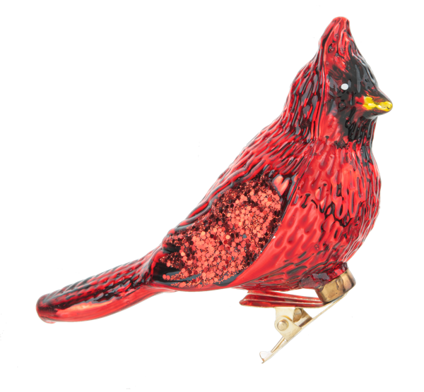 Cardinal Clip Ornament