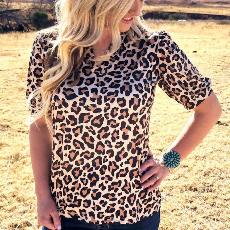Sterling Kreek Savannah Spot Top