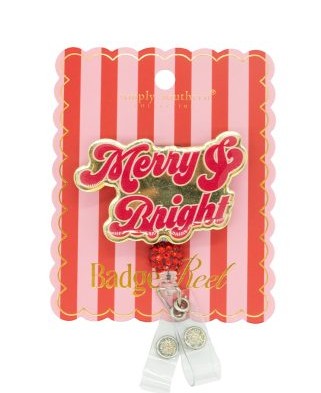 Simply Southern Holiday Badge Reel