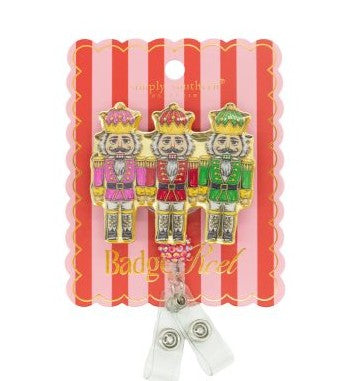 Simply Southern Holiday Badge Reel