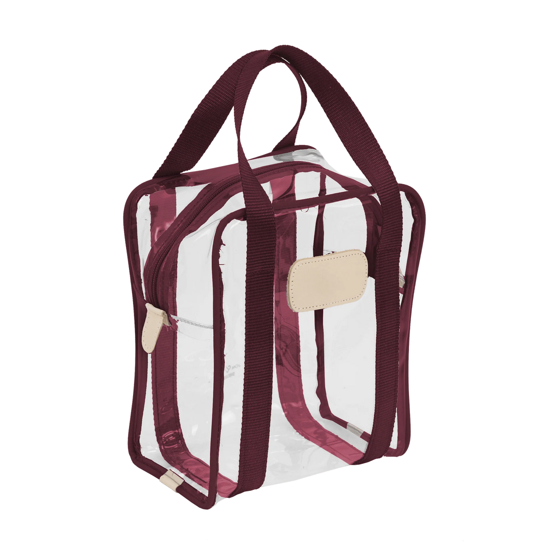 Clear Shag Bag- Jon Hart