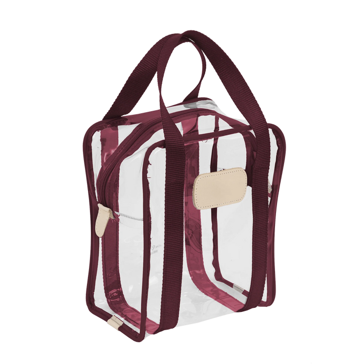 Clear Shag Bag- Jon Hart