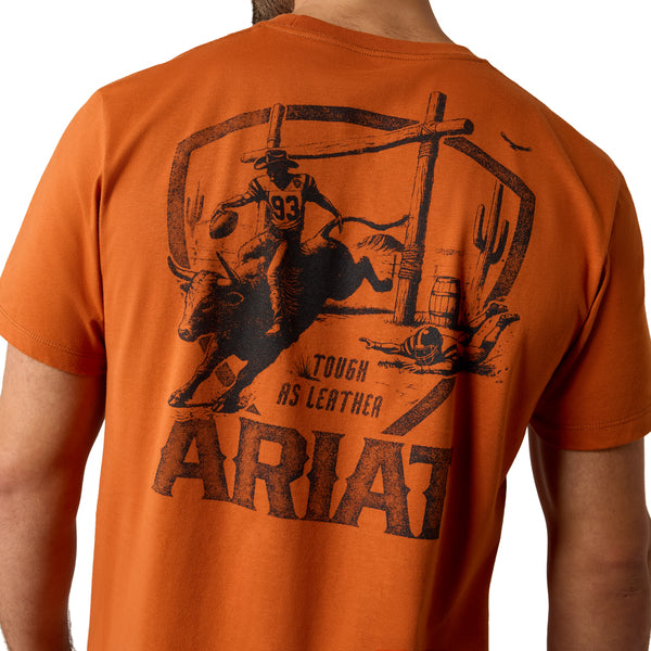 Ariat Tough as Leather T- Shirt-10079530