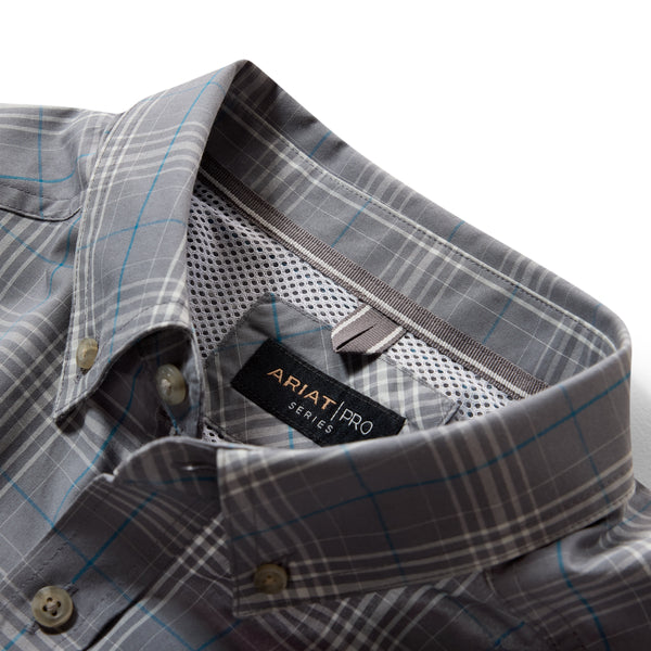 Ariat Men's Wrinkle Free Baptiste Corsair Geo Print Shirt-10079284