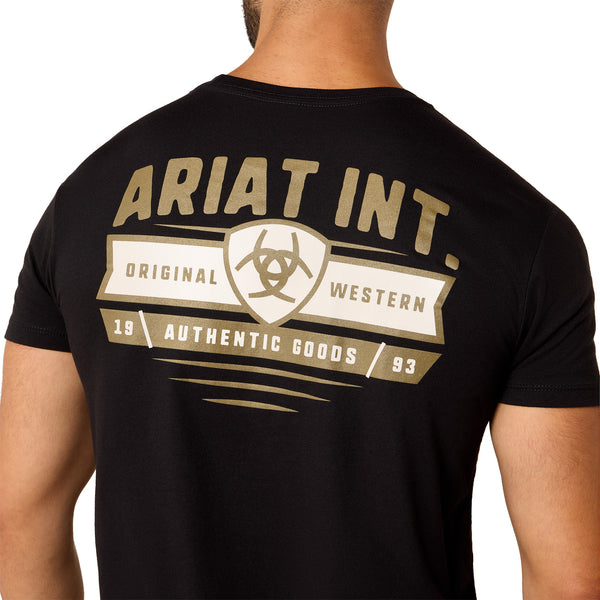 Ariat Banner Badge T-Shirt-100711958