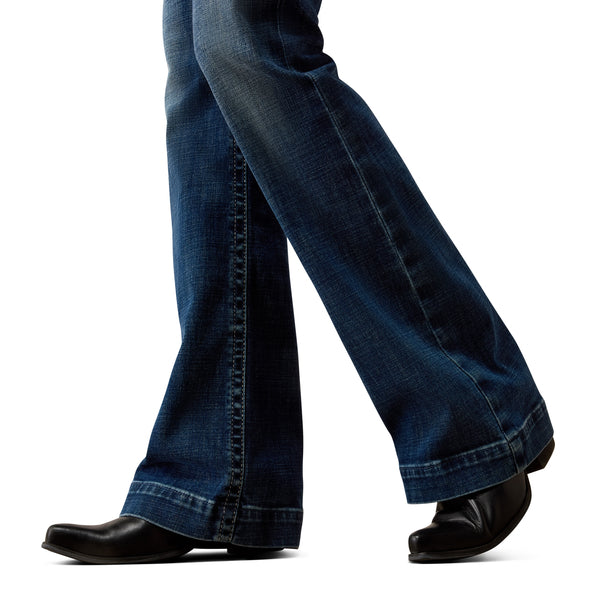 Ariat Women's High Rise Teresa Slim Trouser-10079240
