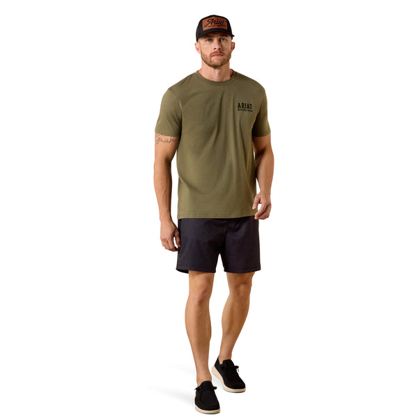 Ariat Military Heather T-Shirt-10073962