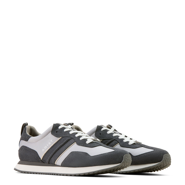 Ariat Mens Ranch Runner -10074196- Light Grey