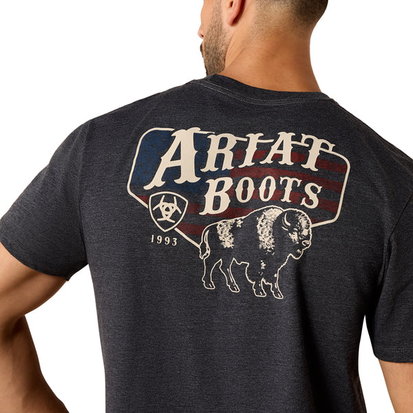 Ariat American Bison T-Shirt-10071195