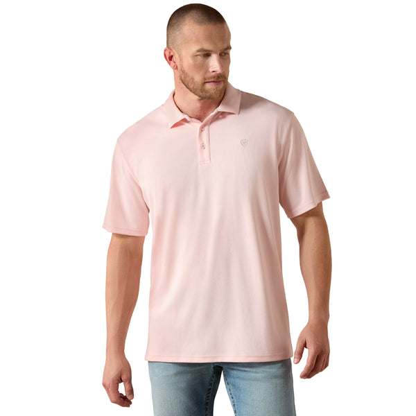 Ariat Men's AC Polo -10071432- Icy Pink
