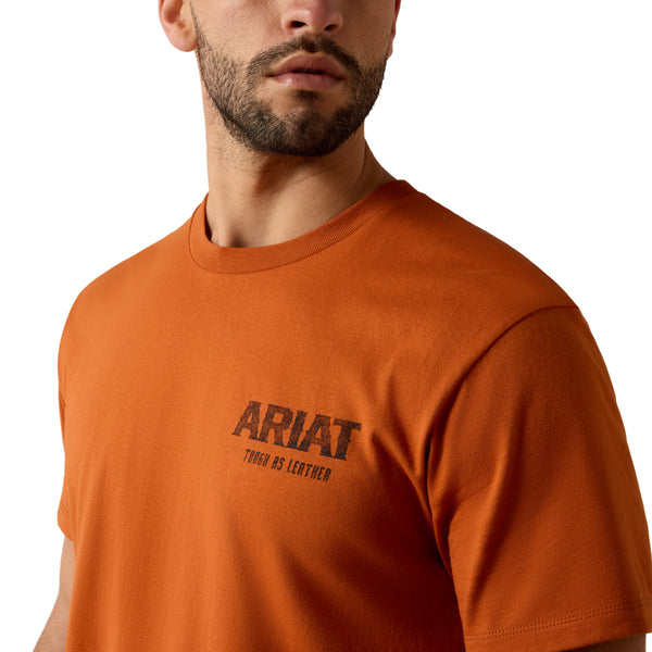 Ariat Tough as Leather T- Shirt-10079530