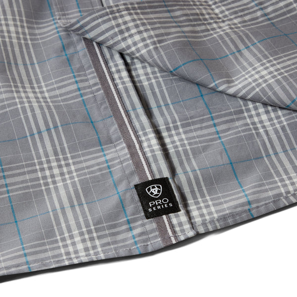 Ariat Men's Wrinkle Free Baptiste Corsair Geo Print Shirt-10079284