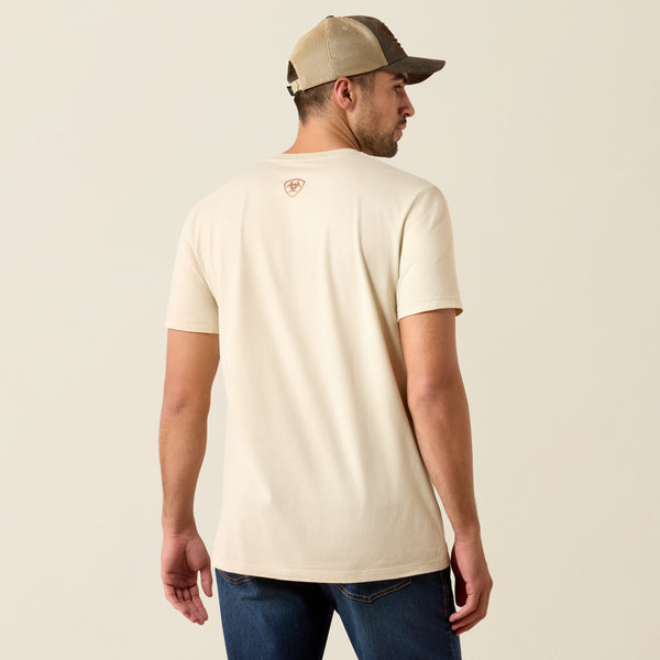 Ariat Nineties Cowboy T- Shirt-10079270