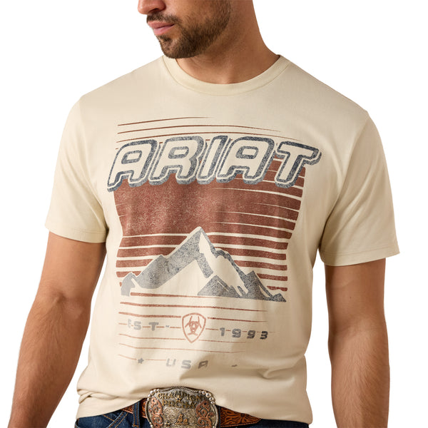 Ariat Nineties Cowboy T- Shirt-10079270