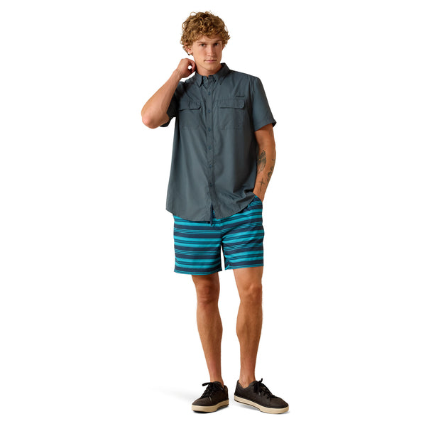 Ariat 10071761 Mens VentTEK Outbound Classic Fit Shirt -Dark Slate