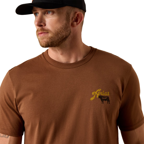 Ariat BBQ Smoke T-Shirt-10071197