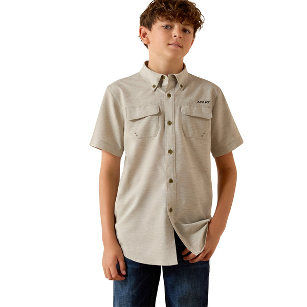 Boys VentTEK Outbound Classic Fit Shirt-Style No. 10071694