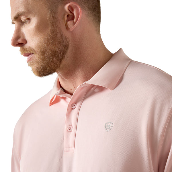 Ariat Men's AC Polo -10071432- Icy Pink