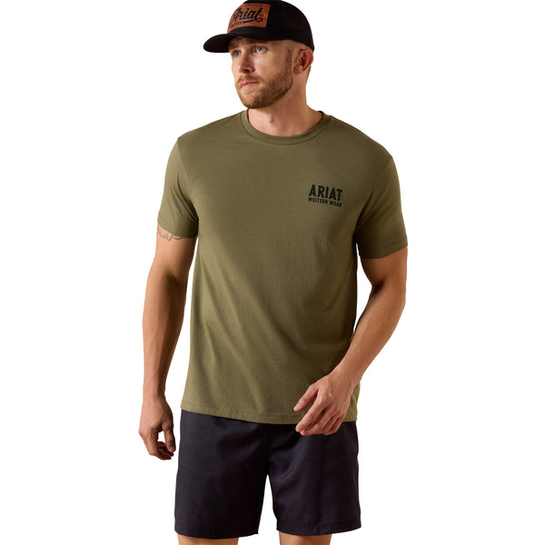 Ariat Military Heather T-Shirt-10073962