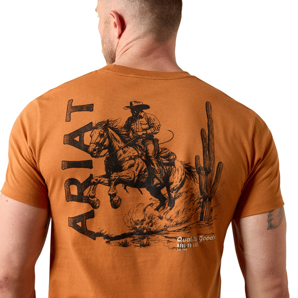 Ariat Tobacco Tough T- Shirt-10079568