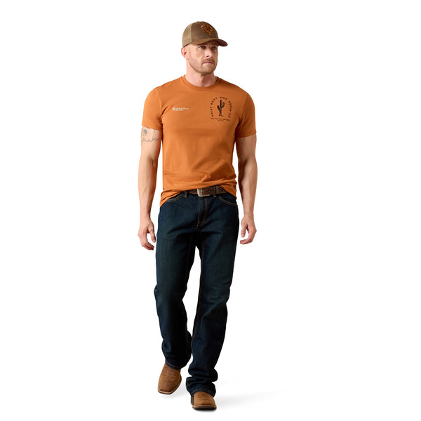 Ariat Tobacco Tough T- Shirt-10079568