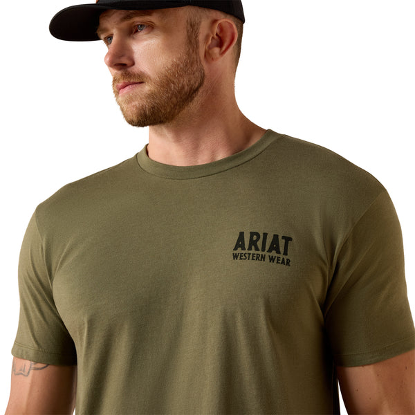Ariat Military Heather T-Shirt-10073962