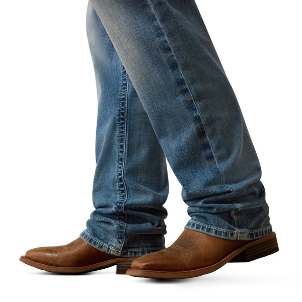 Ariat Men's M2 Traditional Relaxed Marlon Ken Boot Cut Jean-10078956