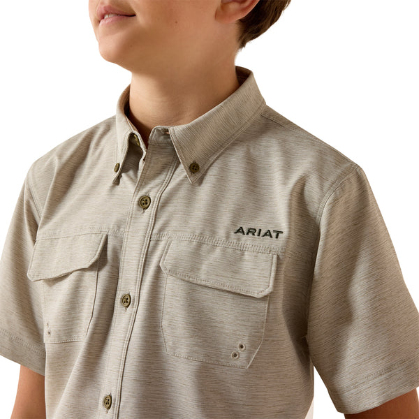Boys VentTEK Outbound Classic Fit Shirt-Style No. 10071694