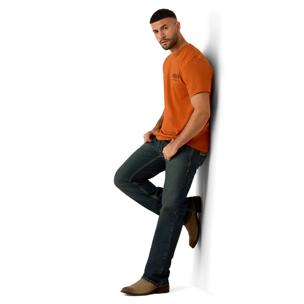 Ariat Tough as Leather T- Shirt-10079530