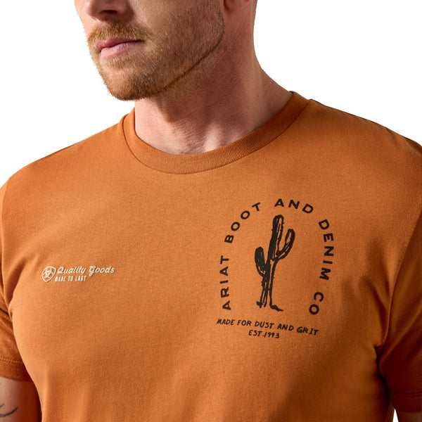 Ariat Tobacco Tough T- Shirt-10079568