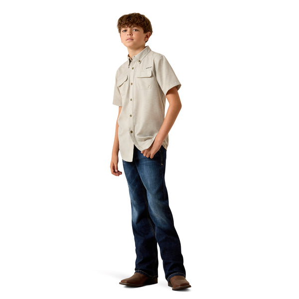 Boys VentTEK Outbound Classic Fit Shirt-Style No. 10071694