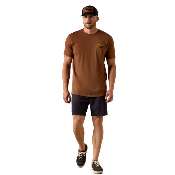 Ariat BBQ Smoke T-Shirt-10071197