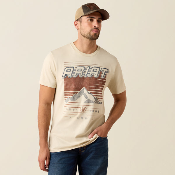 Ariat Nineties Cowboy T- Shirt-10079270