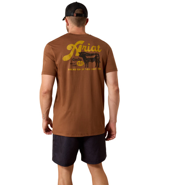 Ariat BBQ Smoke T-Shirt-10071197