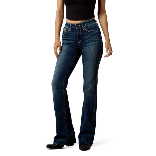 Ariat Women's High Rise Teresa Slim Trouser-10079240