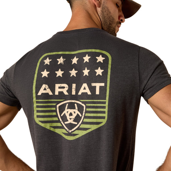 Ariat stripe Patriotic T-Shirt-100773964