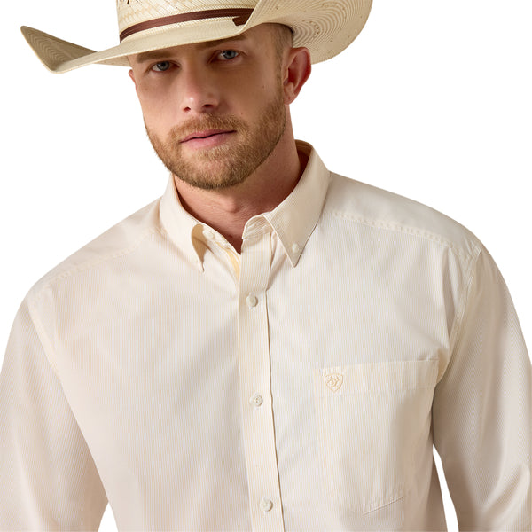 Men's Ariat Pro Dayne Shirt 10071413- Summer Melon