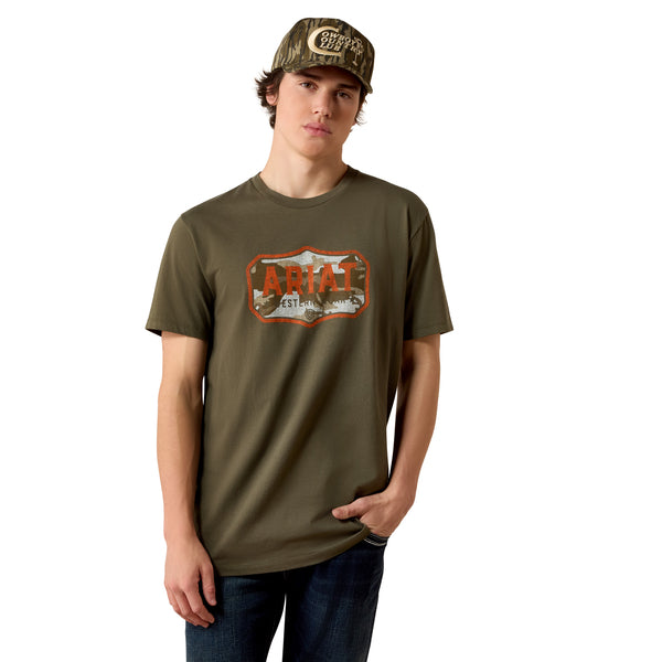 Ariat Tobacco Tough T- Shirt-10079542