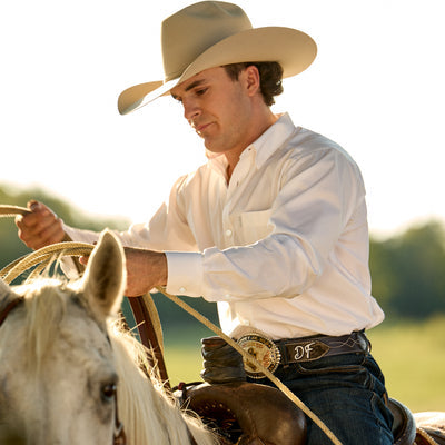 ARIAT EVERYTHING CLASSIC WHITE - MENS SHIRT - 10072739