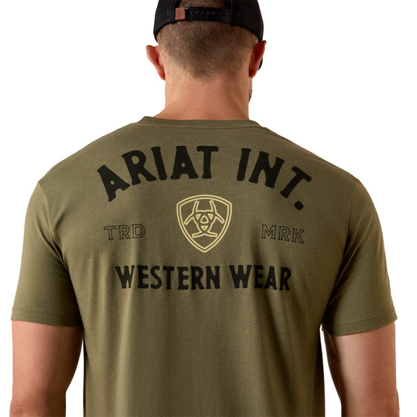 Ariat Military Heather T-Shirt-10073962