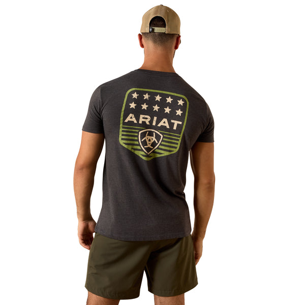 Ariat stripe Patriotic T-Shirt-100773964