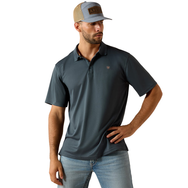 Ariat Men's AC Polo -10071396- Dark Slate