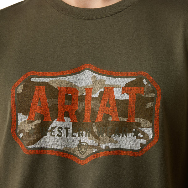Ariat Tobacco Tough T- Shirt-10079542