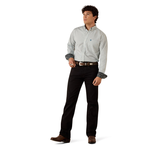 Ariat Men's Wrinkle Free Bryton FTD LS 10079263