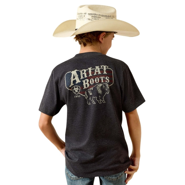 Boys Ariat American Bison