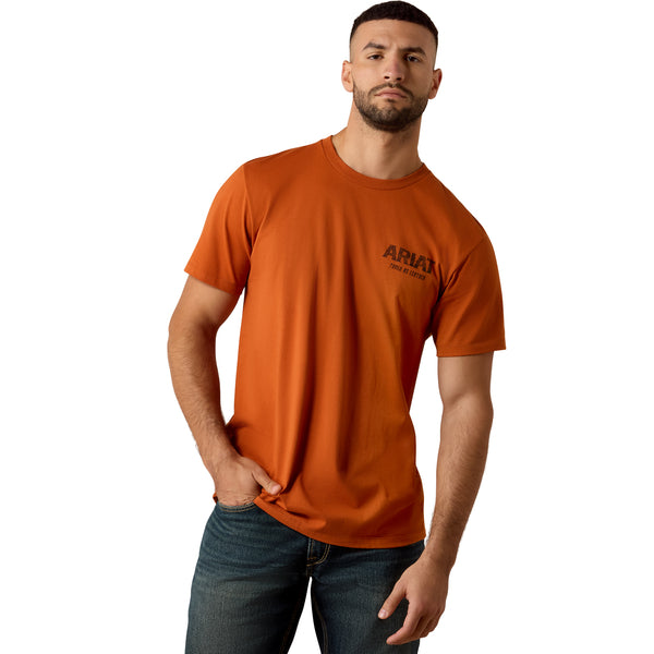 Ariat Tough as Leather T- Shirt-10079530