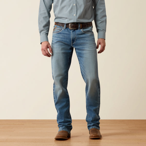 Ariat Men's M2 Traditional Relaxed Marlon Ken Boot Cut Jean-10078956